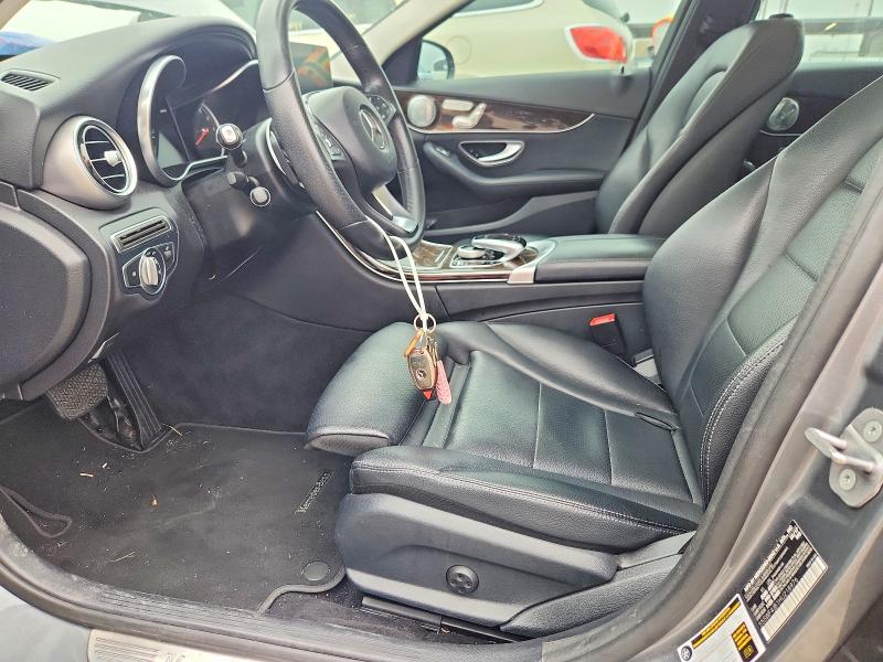 Продажа на аукционе авто 2017 Mercedes-benz C, vin: 55SWF4JB1HU218976, номер лота: 50978396
