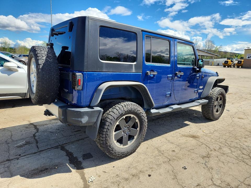 Продаж на аукціоні авто 2009 Jeep Wrangler Unlimited, vin: 1J8GA59199L715254, номер лоту: 50216046