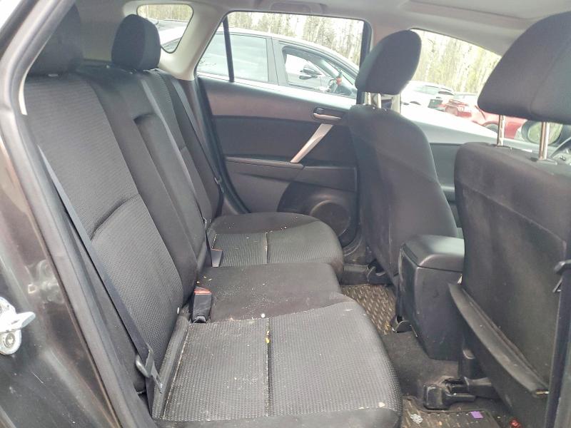 51502226 :رقم المزاد ، JM1BL1L75C1610523 vin ، 2012 Mazda 3 مزاد بيع