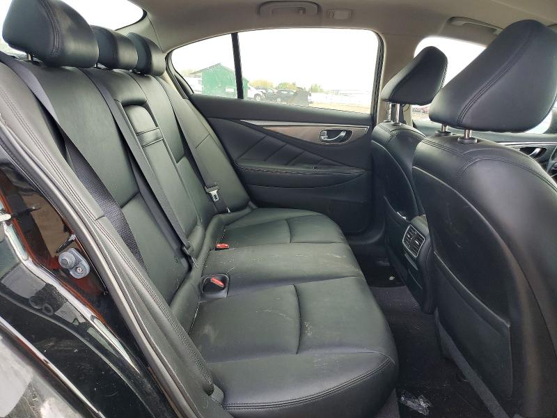 2015 Infiniti Q50 მანქანა იყიდება აუქციონზე, vin: JN1BV7AR7FM398229, აუქციონის ნომერი: 50813286