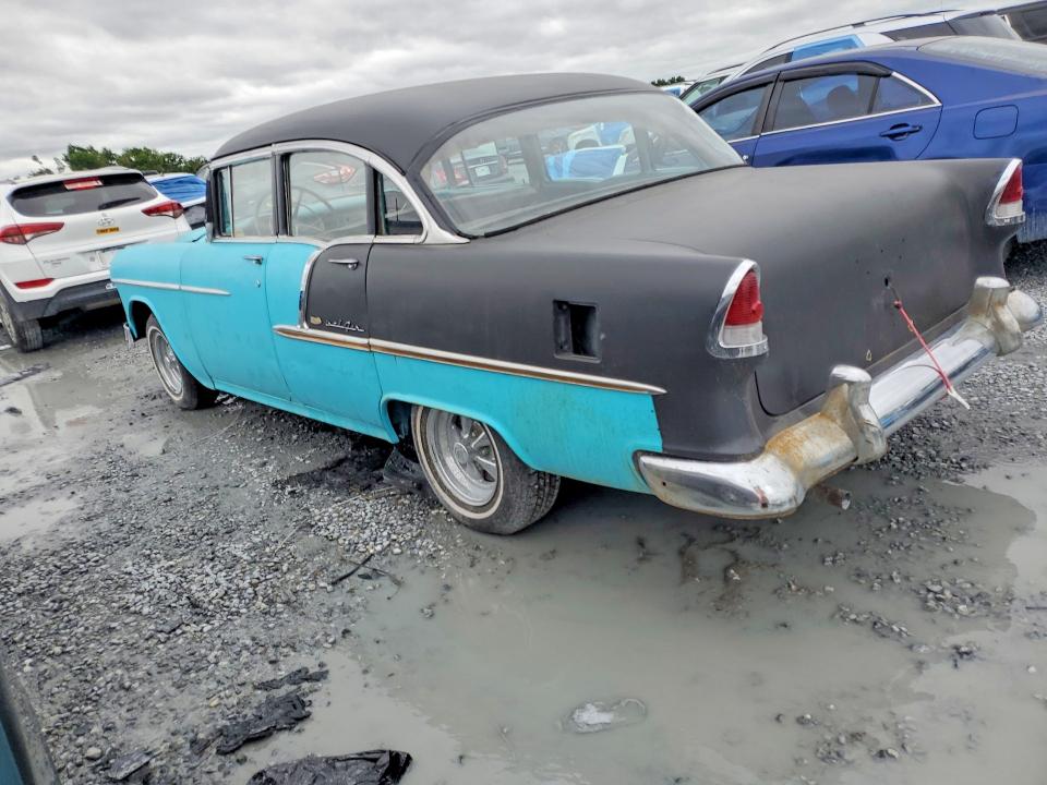 Aukcja sprzedaży 1955 Chevrolet Bel Air, vin: C55B206951, numer aukcji: 49186446