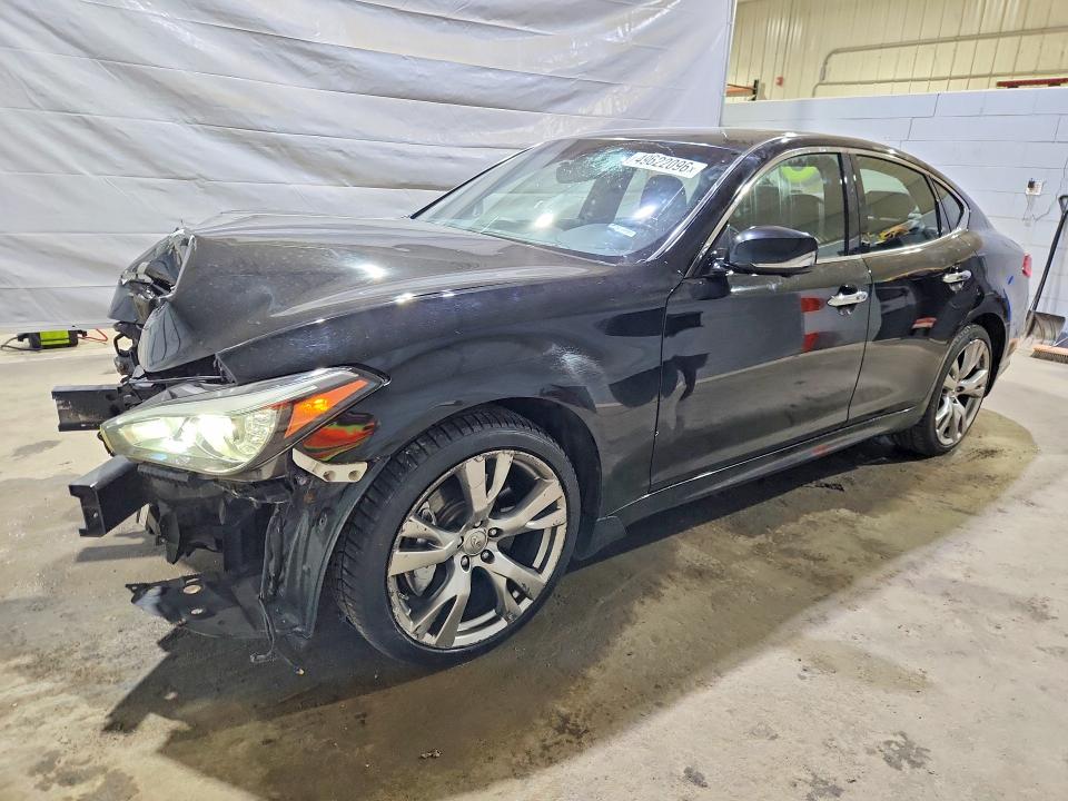 49622096 :رقم المزاد ، JN1BY1AR2HM770521 vin ، 2017 Infiniti Q70 مزاد بيع