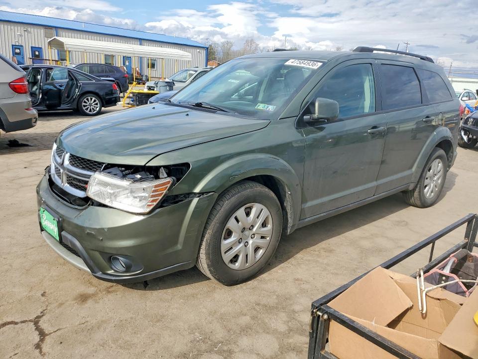 2019 Dodge Journey მანქანა იყიდება აუქციონზე, vin: 3C4PDCBB5KT796995, აუქციონის ნომერი: 47584936