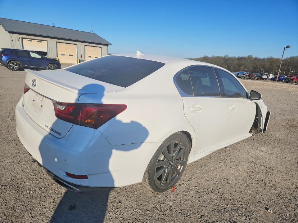 Продаж на аукціоні авто 2014 Lexus Gs 350, vin: JTHCE1BLXE5025945, номер лоту: 48744036