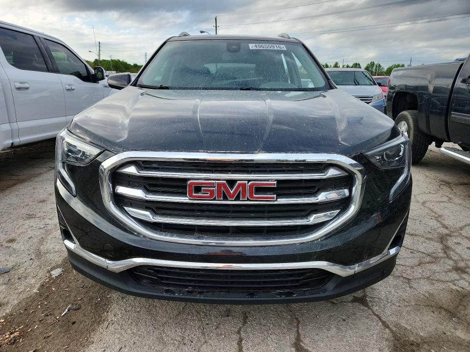 49655916 :رقم المزاد ، 3GKALVEV8JL271412 vin ، 2018 Gmc Terrain مزاد بيع