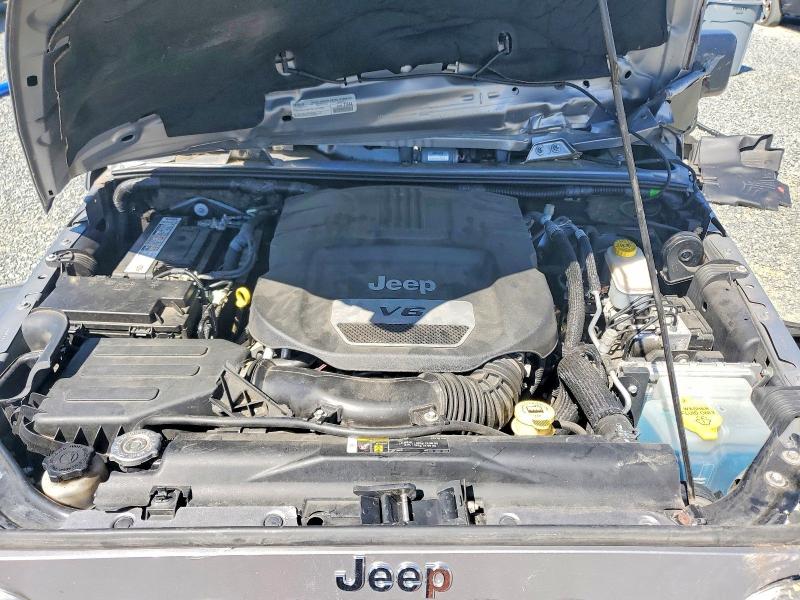 Продаж на аукціоні авто 2018 Jeep Wrangler Unlimited, vin: 1C4HJWEG2JL921208, номер лоту: 49186386