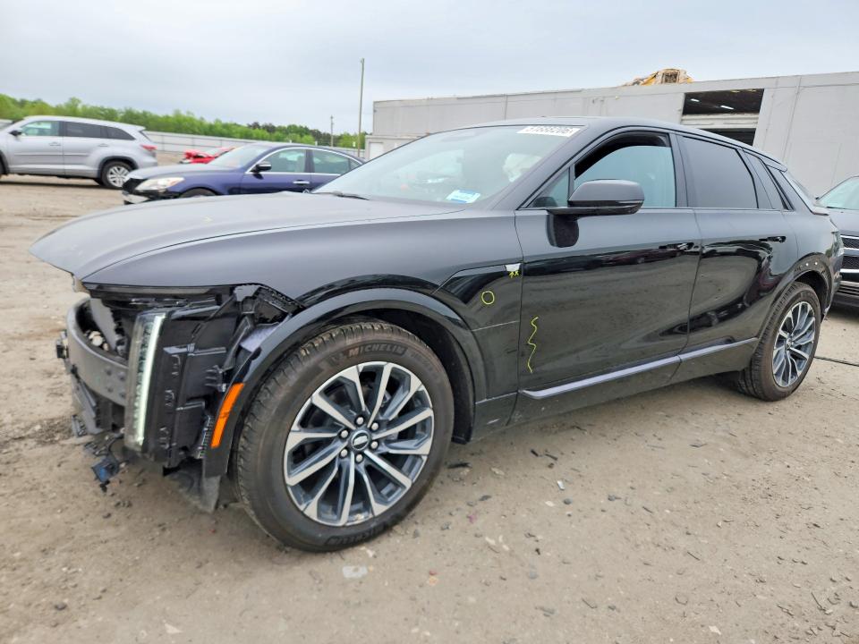 Продаж на аукціоні авто 2025 Cadillac Lyriq, vin: 1GYKPWRL4SZ313663, номер лоту: 51688206