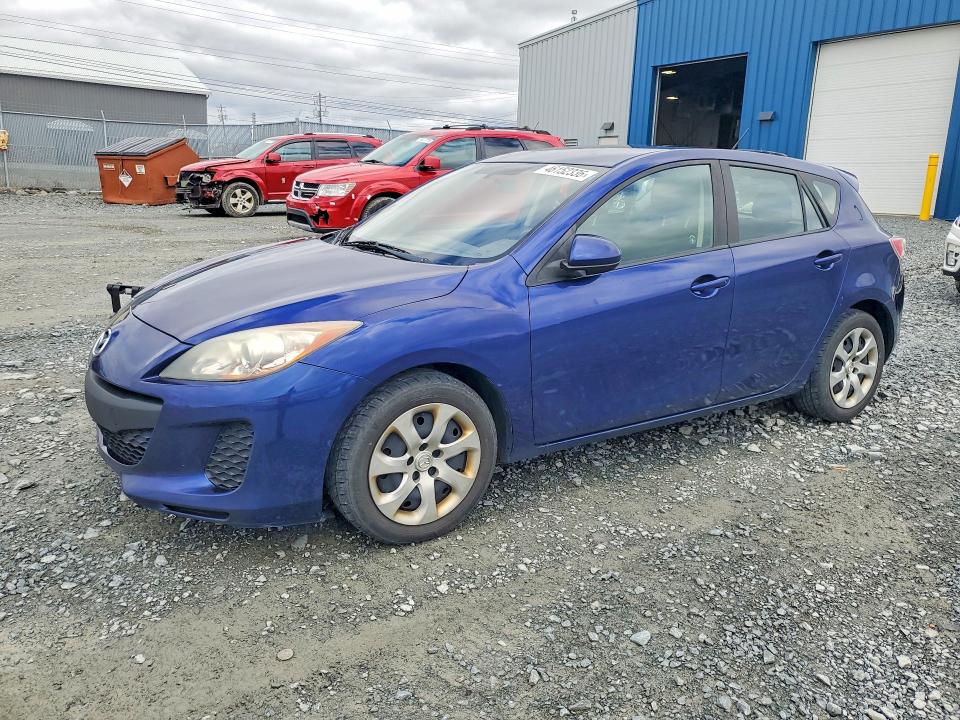 Aukcja sprzedaży 2012 Mazda 3, vin: JM1BL1KF6C1604321, numer aukcji: 46152336
