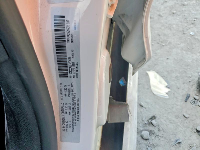 Aukcja sprzedaży 2015 Chrysler 200, vin: 1C3CCCAB2FN564190, numer aukcji: 48160876