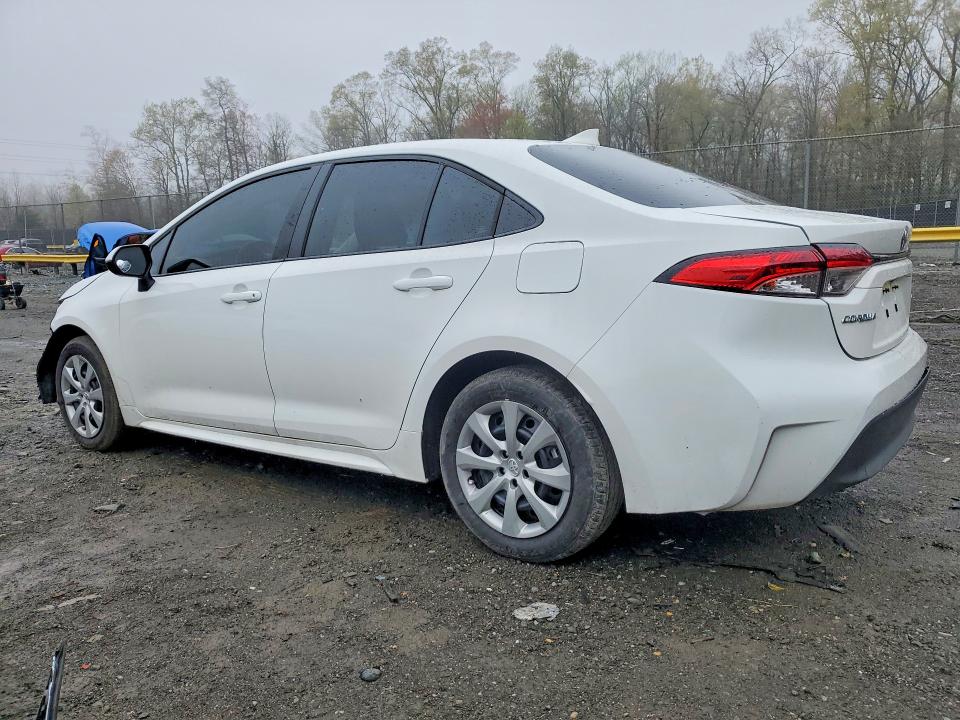 48289766 :رقم المزاد ، 5YFB4MDE9SP296879 vin ، 2025 Toyota Corolla مزاد بيع