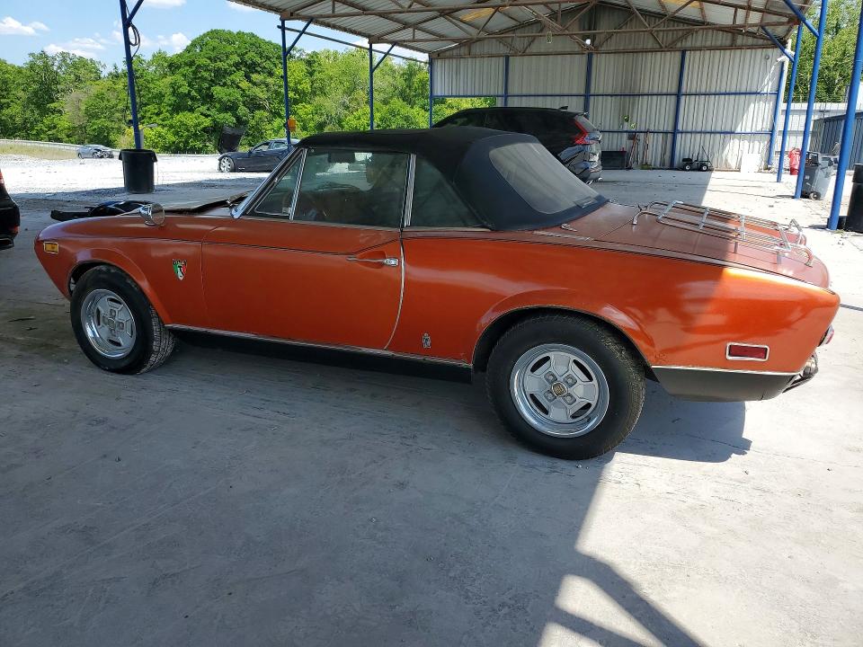 50956736 :رقم المزاد ، 124CS10126438 vin ، 1978 Fiat 124 مزاد بيع