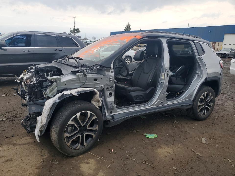 49372756 :رقم المزاد ، 3C4NJDCN1PT508024 vin ، 2023 Jeep Compass مزاد بيع