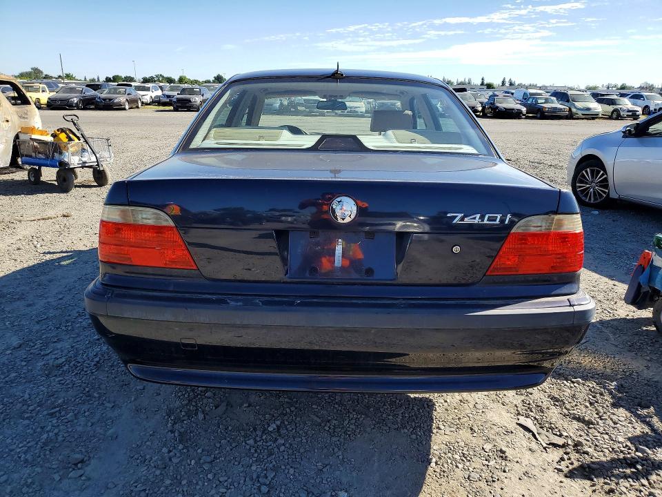Продажа на аукционе авто 2001 Bmw 740, vin: WBAGG834X1DN85801, номер лота: 49321586