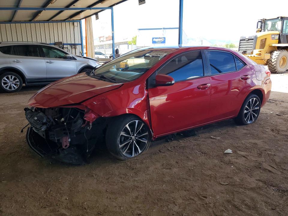 2017 Toyota Corolla მანქანა იყიდება აუქციონზე, vin: 2T1BURHE7HC798970, აუქციონის ნომერი: 51194546