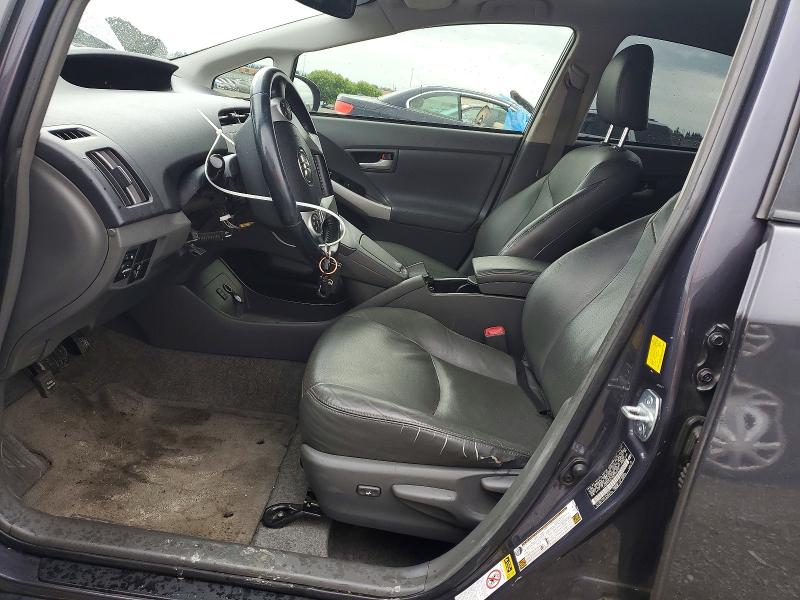2011 Toyota Prius მანქანა იყიდება აუქციონზე, vin: JTDKN3DU1B0252299, აუქციონის ნომერი: 49590806