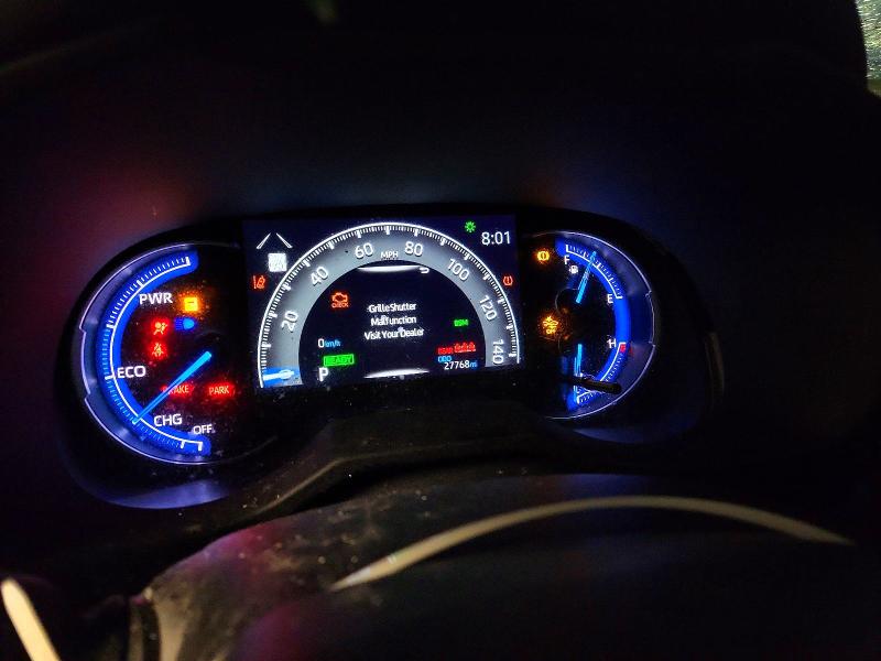 2024 Toyota Rav4 Hybrid მანქანა იყიდება აუქციონზე, vin: 2T3UWRFV8RW187441, აუქციონის ნომერი: 48242296