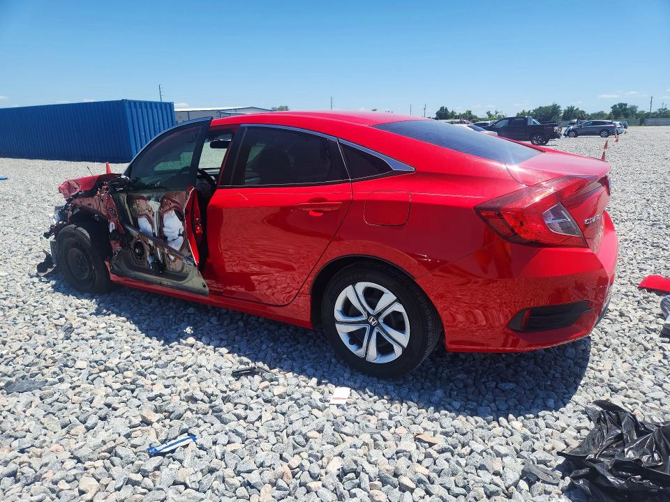 Продаж на аукціоні авто 2017 Honda Civic, vin: 2HGFC2F52HH557050, номер лоту: 51723496