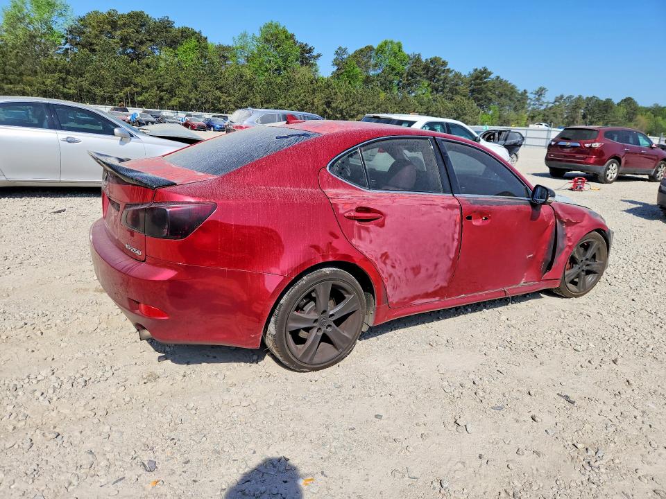 Продажа на аукционе авто 2012 Lexus Is 250, vin: JTHBF5C20C5183486, номер лота: 48511426
