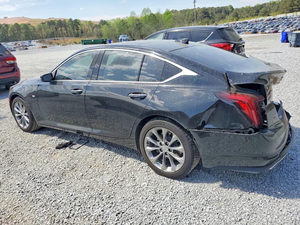 48147636 :رقم المزاد ، 1G6DN5RK3R0126213 vin ، 2024 Cadillac Ct5 مزاد بيع