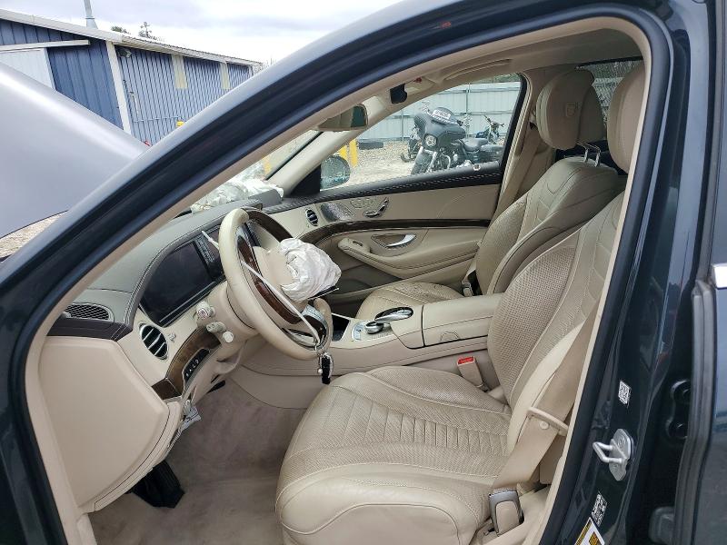 48481836 :رقم المزاد ، WDDUG8FB4HA331647 vin ، 2017 Mercedes-benz S مزاد بيع