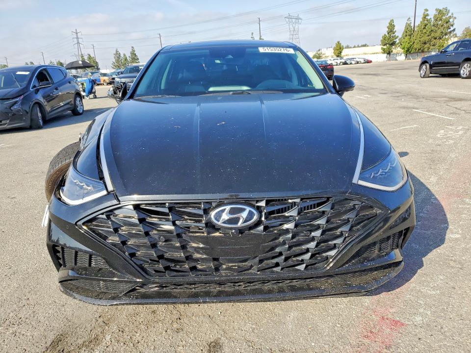 51535276 :رقم المزاد ، KMHL34J24NA214837 vin ، 2022 Hyundai Sonata مزاد بيع