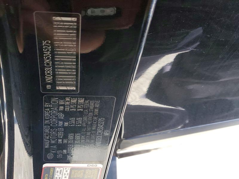 Auction sale of the 2019 Kia Niro, vin: KNDCB3LC2K5345275, lot number: 51570156