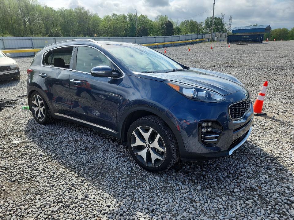Продаж на аукціоні авто 2017 Kia Sportage, vin: KNDPR3A66H7146186, номер лоту: 48605776