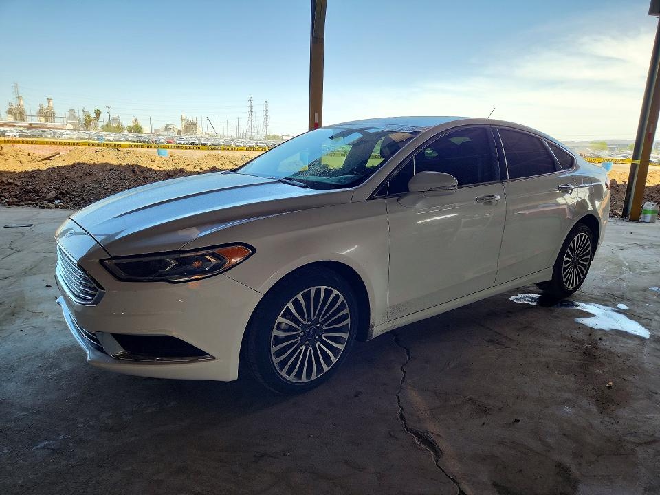 Aukcja sprzedaży 2018 Ford Fusion, vin: 3FA6P0HD4JR240799, numer aukcji: 51706546