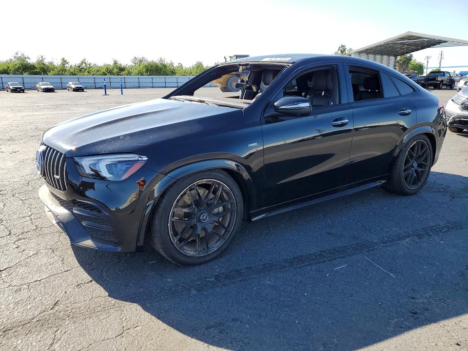 Продаж на аукціоні авто 2022 Mercedes-benz Gle Coupe, vin: 4JGFD6BB9NA669848, номер лоту: 79292535