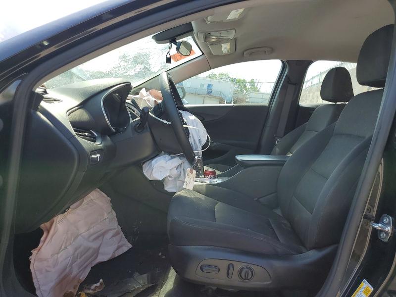 50627386 :رقم المزاد ، 1G1ZD5ST8NF158194 vin ، 2022 Chevrolet Malibu مزاد بيع