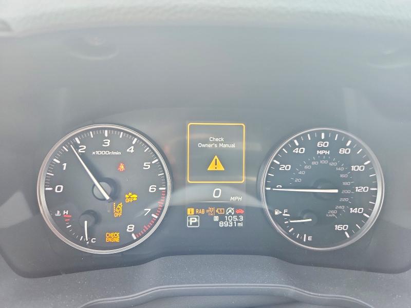 49940106 :رقم المزاد ، 4S4GUHL61S3766351 vin ، 2025 Subaru Crosstrek مزاد بيع