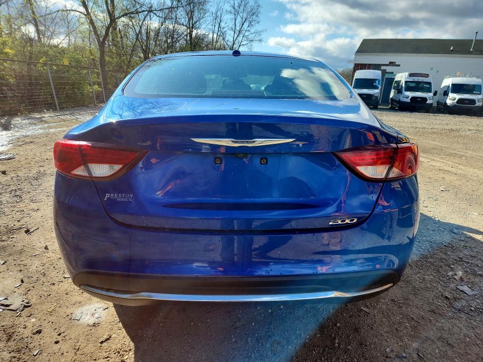 Aukcja sprzedaży 2015 Chrysler 200, vin: 1C3CCCABXFN745652, numer aukcji: 50428776