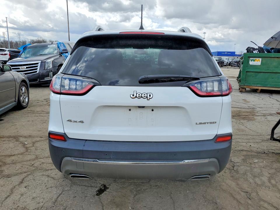 Продажа на аукционе авто 2019 Jeep Cherokee, vin: 1C4PJMDX9KD168998, номер лота: 49182436