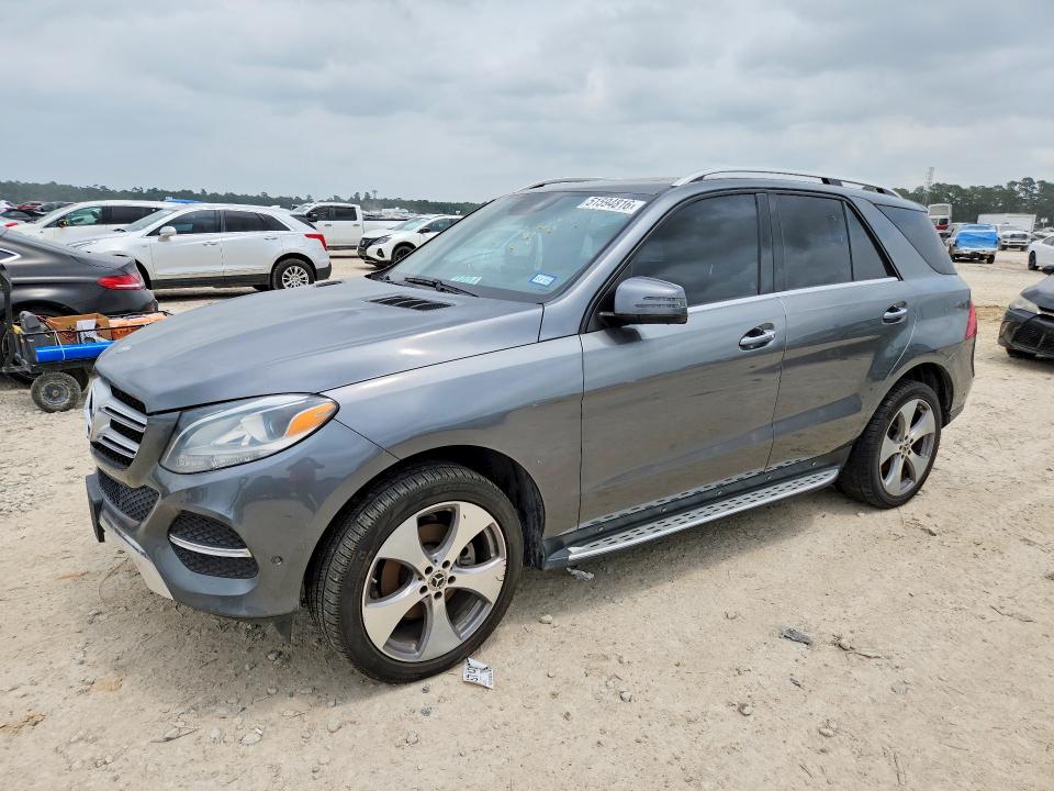 Продажа на аукционе авто 2018 Mercedes-benz Gle, vin: 4JGDA5JB8JB158194, номер лота: 51594816