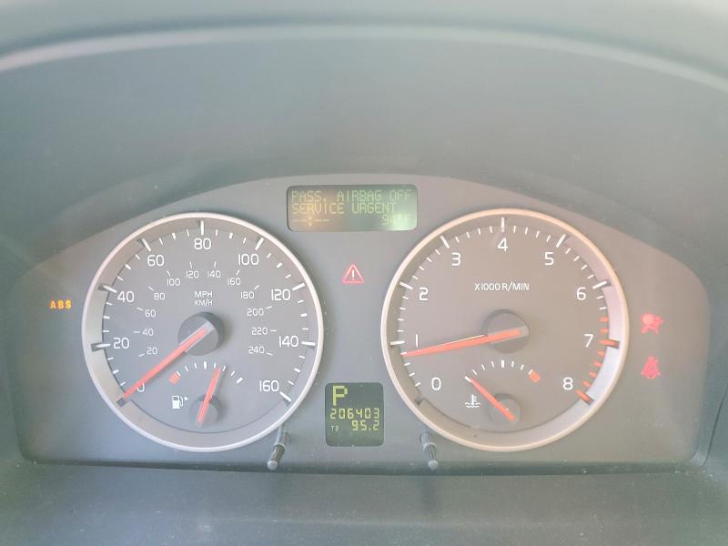 2006 Volvo S40 მანქანა იყიდება აუქციონზე, vin: YV1MS382162210942, აუქციონის ნომერი: 50299706