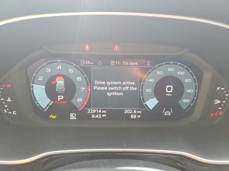 Продажа на аукционе авто 2025 Audi Q3, vin: WA1DECF30S1024263, номер лота: 51657546
