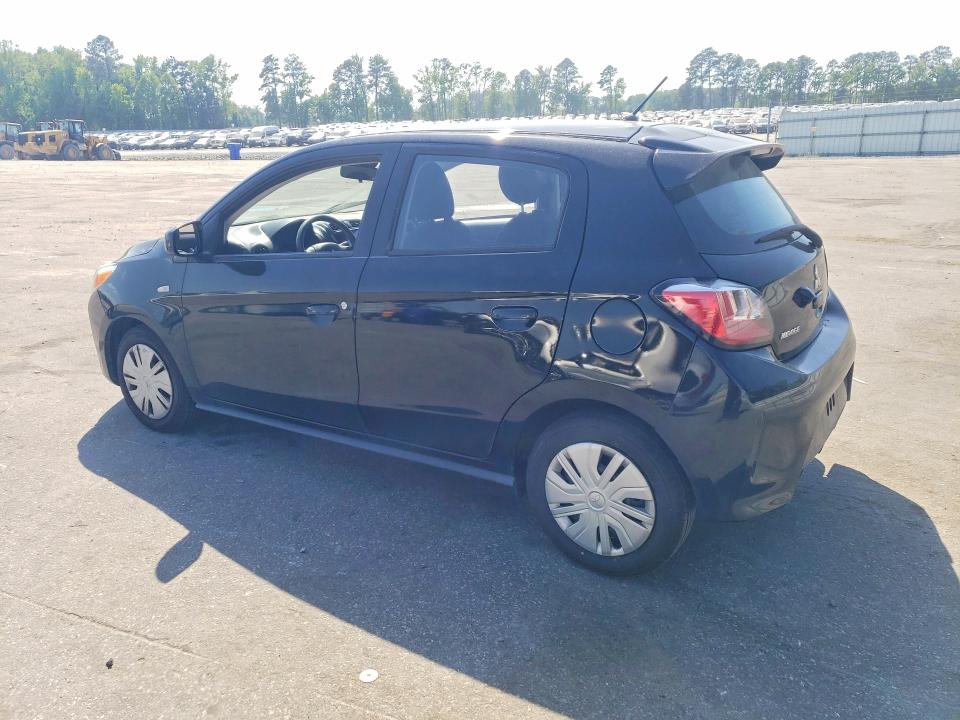 50309966 :رقم المزاد ، ML32AUHJ7MH008438 vin ، 2021 Mitsubishi Mirage مزاد بيع