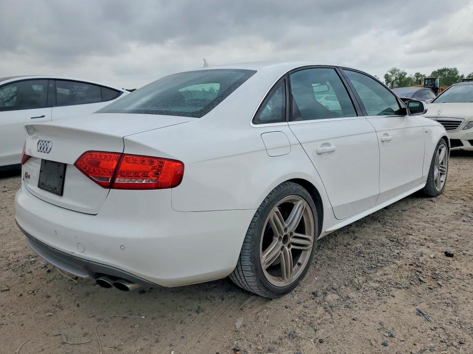 2010 Audi S4 მანქანა იყიდება აუქციონზე, vin: WAUBGAFL6AA090212, აუქციონის ნომერი: 48516056