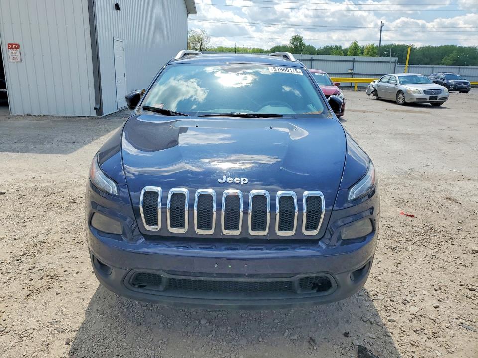 Продажа на аукционе авто 2014 Jeep Cherokee, vin: 1C4PJMCB6EW244370, номер лота: 51960176