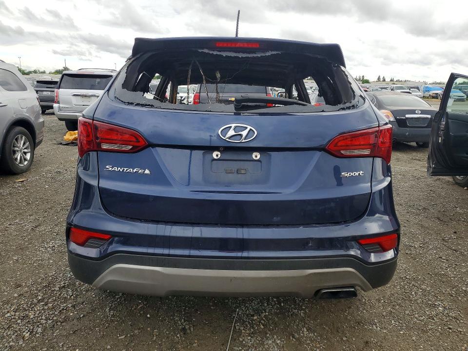 Aukcja sprzedaży 2018 Hyundai Santa Fe Sport, vin: 5XYZT3LB3JG526180, numer aukcji: 48326186
