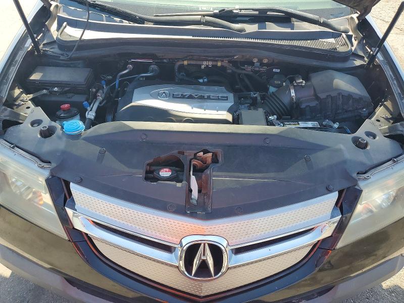 48719106 :رقم المزاد ، 2HNYD28558H520893 vin ، 2008 Acura Mdx مزاد بيع