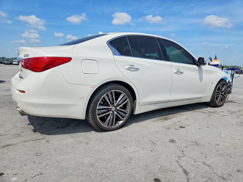 Продажа на аукционе авто 2014 Infiniti Q50, vin: JN1BV7AP1EM682162, номер лота: 49743486