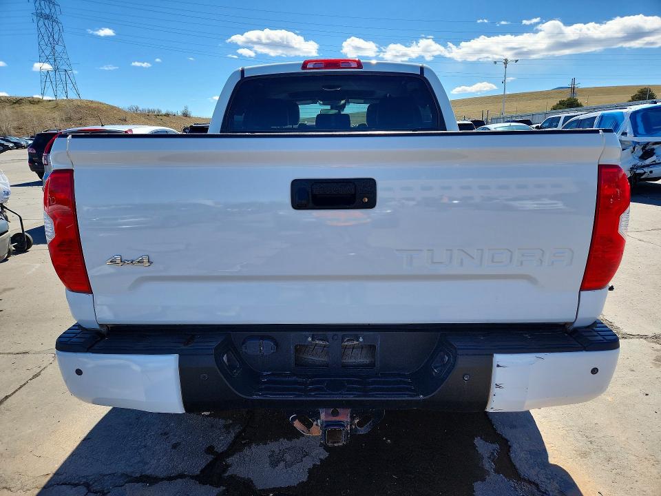 Продажа на аукционе авто 2019 Toyota Tundra, vin: 5TFAY5F17KX811797, номер лота: 48754336