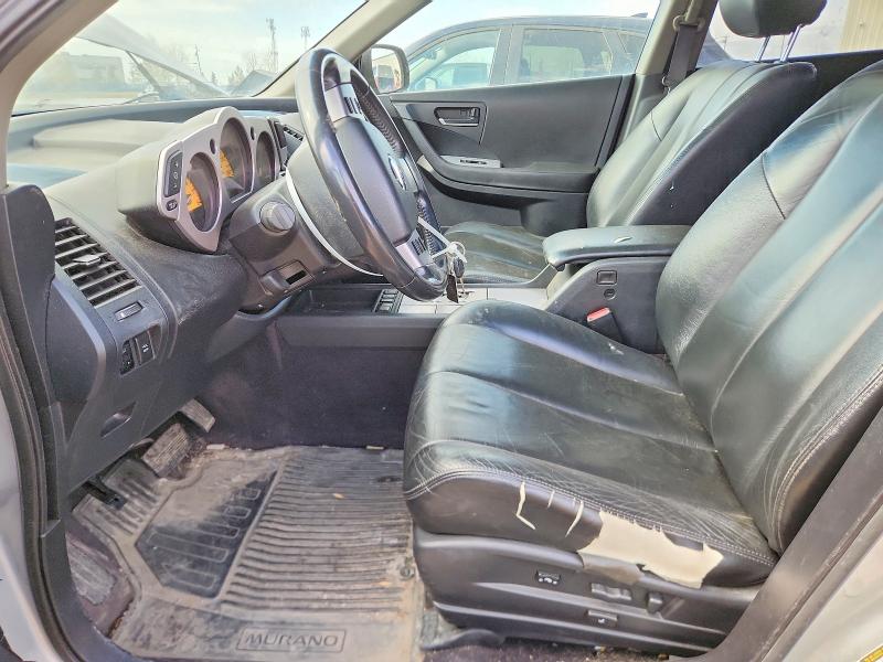 49613846 :رقم المزاد ، JN8AZ08W54W315919 vin ، 2004 Nissan Murano مزاد بيع