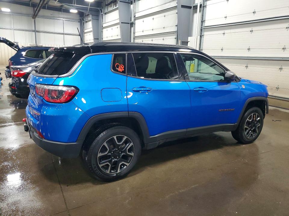Продаж на аукціоні авто 2018 Jeep Compass, vin: 3C4NJDDB3JT484854, номер лоту: 49147516