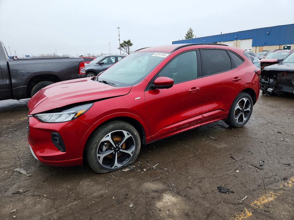 Продажа на аукционе авто 2023 Ford Escape, vin: 1FMCU9NAXPUB14738, номер лота: 48197416
