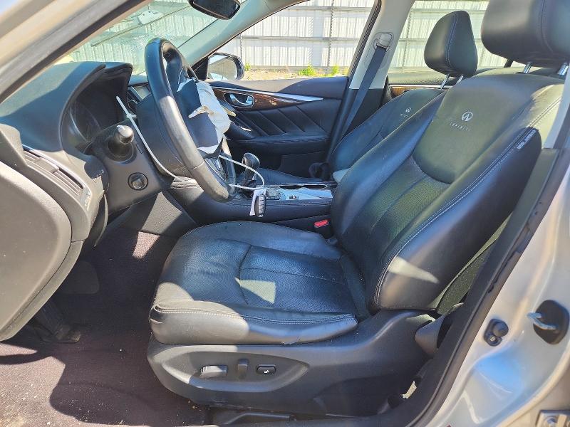 2014 Infiniti Q50 მანქანა იყიდება აუქციონზე, vin: JN1BV7AR1EM685774, აუქციონის ნომერი: 51240446