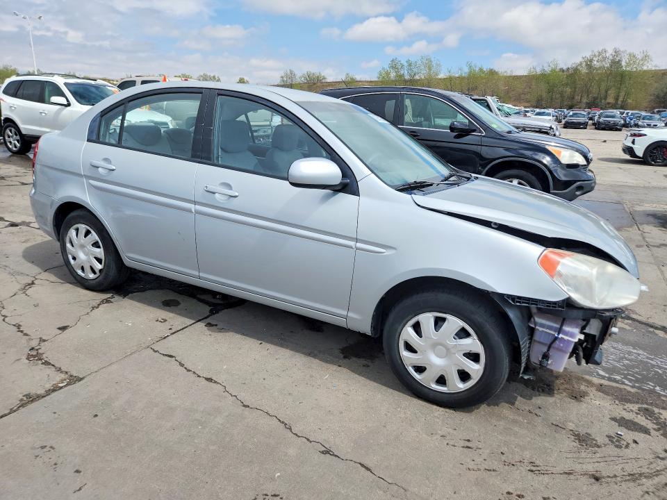 Aukcja sprzedaży 2010 Hyundai Accent, vin: KMHCN4AC4AU426617, numer aukcji: 51295026