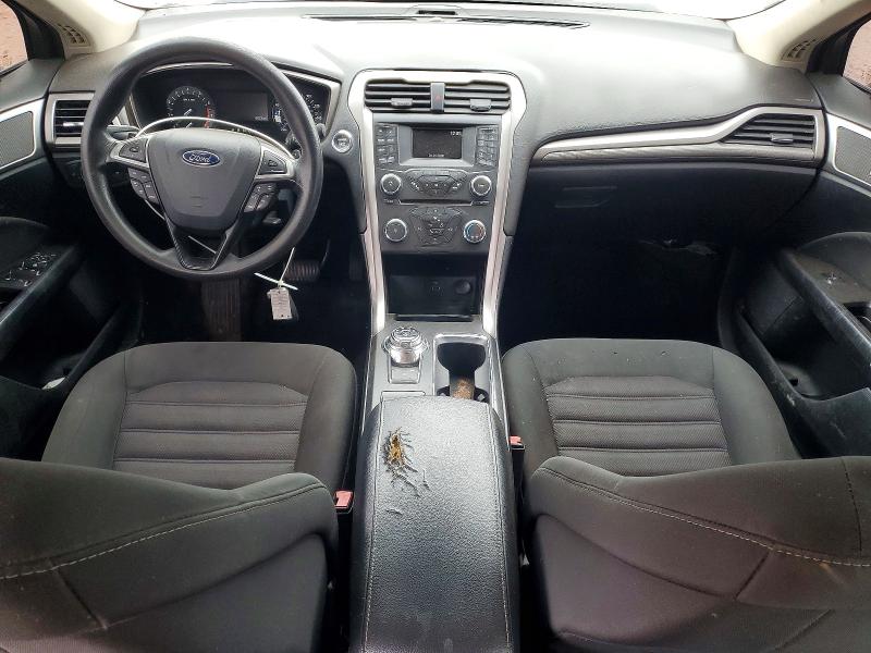 Aukcja sprzedaży 2017 Ford Fusion, vin: 3FA6P0HD3HR335333, numer aukcji: 50628026