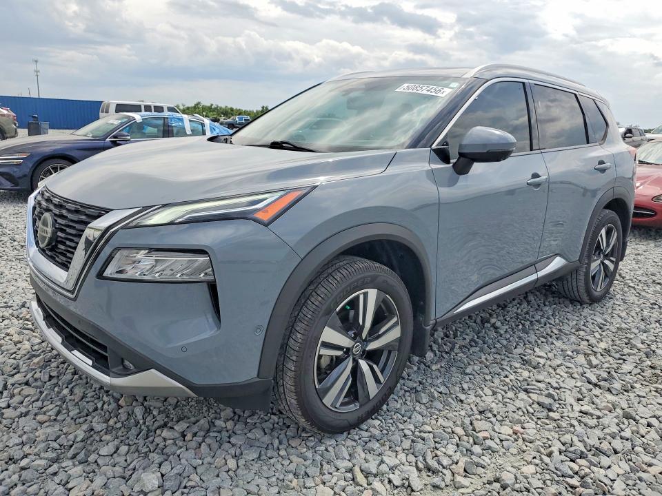 2021 Nissan Rogue მანქანა იყიდება აუქციონზე, vin: JN8AT3DCXMW105217, აუქციონის ნომერი: 50857456